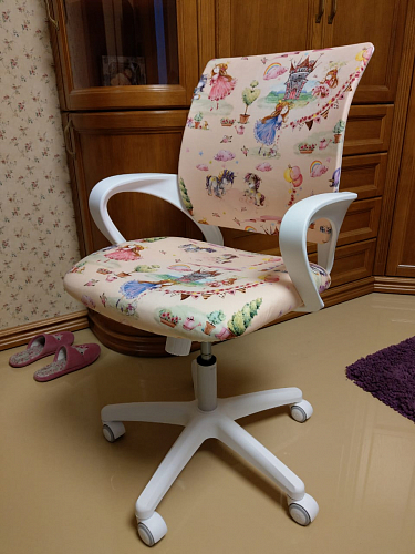 Компьютерное кресло Chairman Kids 103 принцессы фото покупателя 1